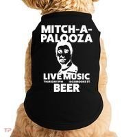 Mitch A Palooza Funny Movie Doggie Tank thumb 0