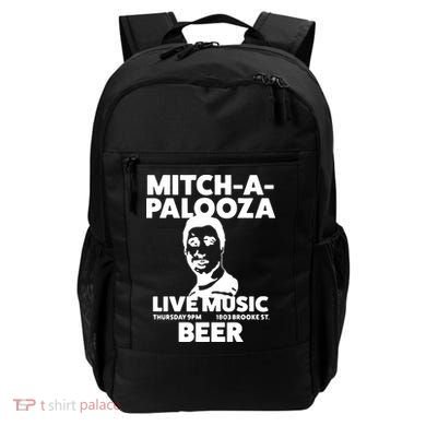 Mitch A Palooza Funny Movie Backpack