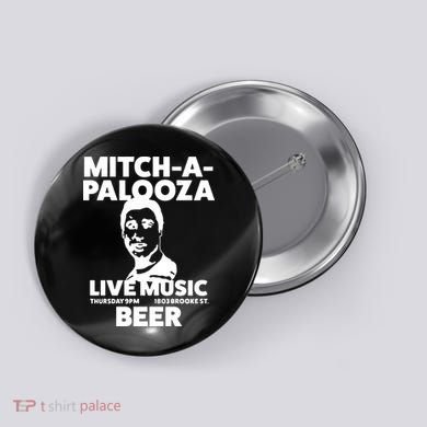 Mitch A Palooza Funny Movie Button