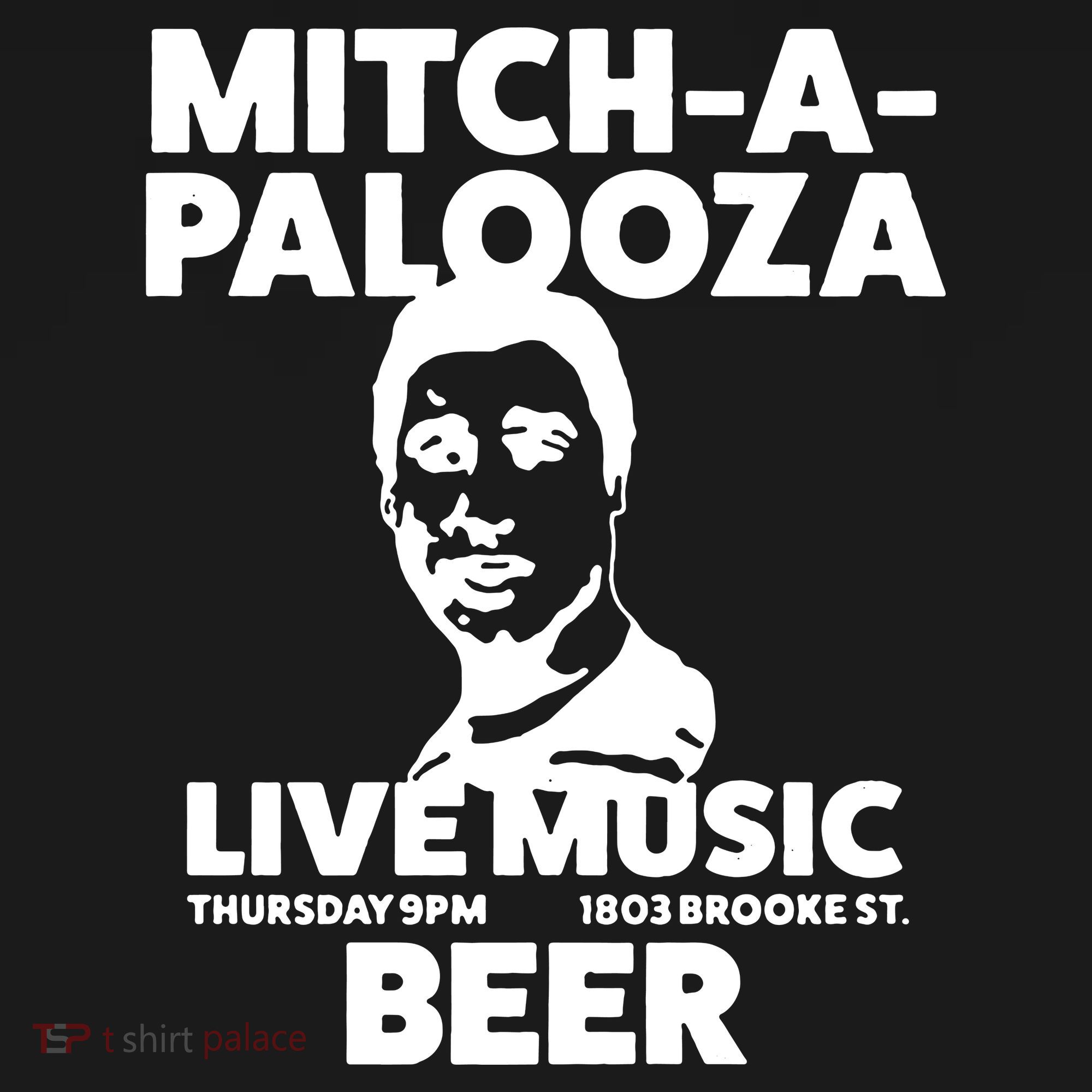 Mitch A Palooza Funny Movie Bucket Hat