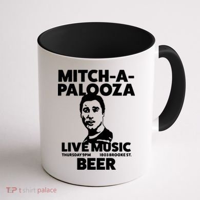 Mitch A Palooza Funny Movie Coffee Mug back