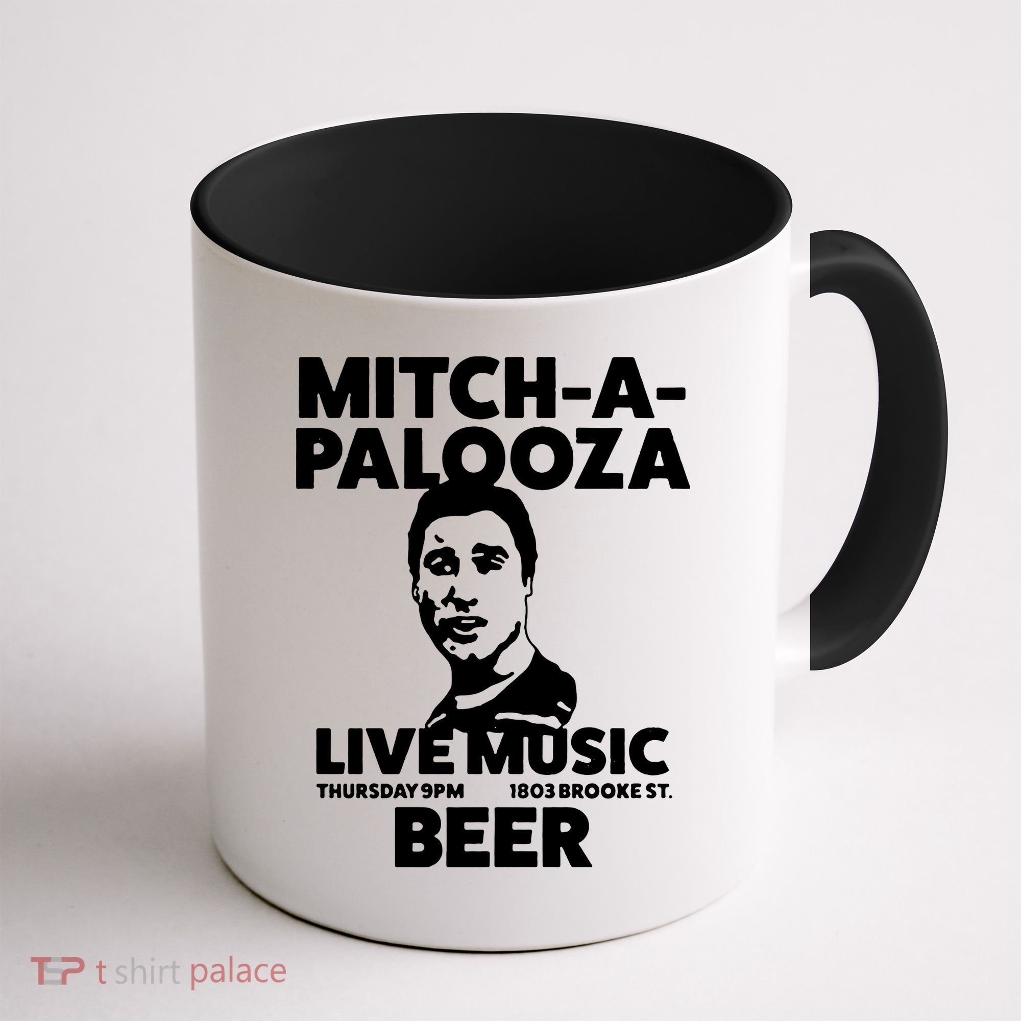 Mitch A Palooza Funny Movie Coffee Mug