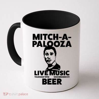Mitch A Palooza Funny Movie Coffee Mug