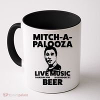 Mitch A Palooza Funny Movie Coffee Mug thumb 0