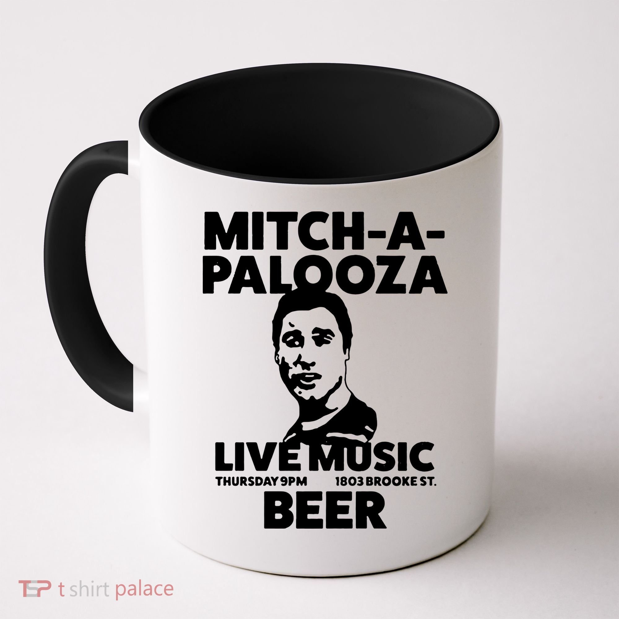 Mitch A Palooza Funny Movie Coffee Mug