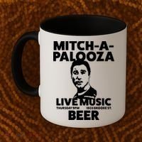 Mitch A Palooza Funny Movie Coffee Mug thumb 2