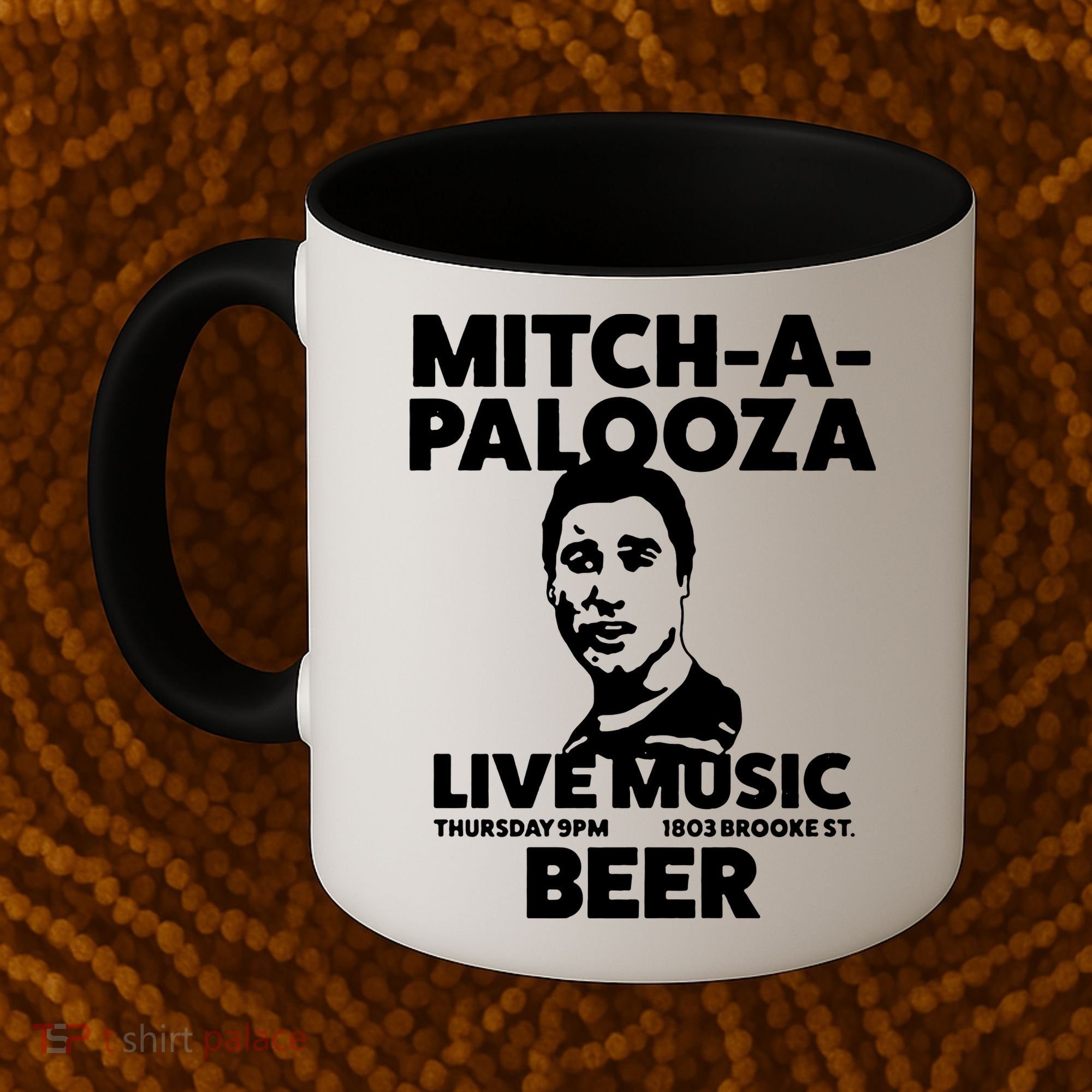 Mitch A Palooza Funny Movie Coffee Mug