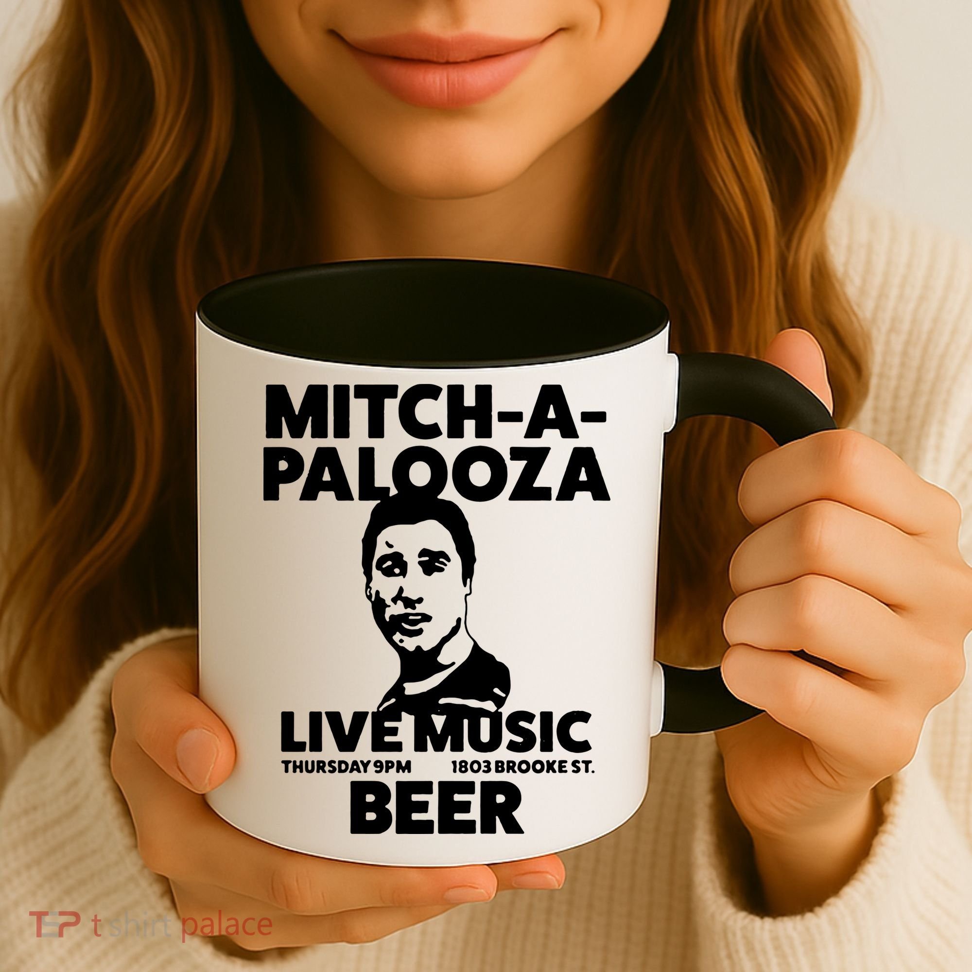 Mitch A Palooza Funny Movie Coffee Mug