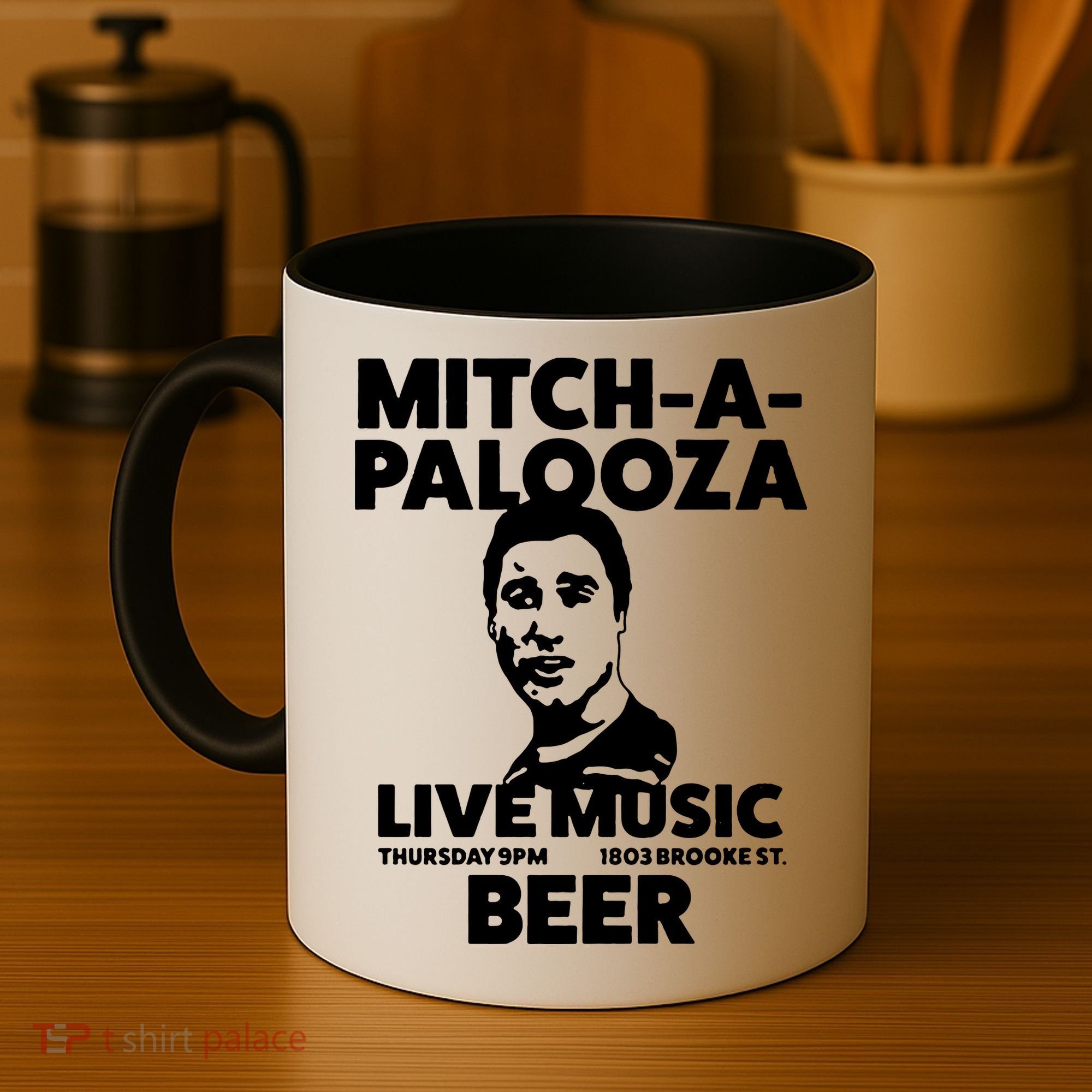 Mitch A Palooza Funny Movie Coffee Mug