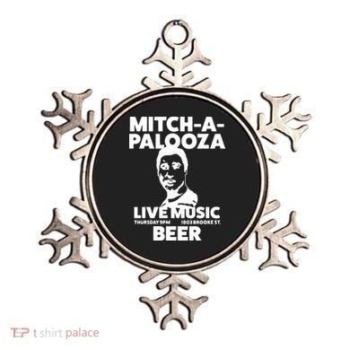 Mitch A Palooza Funny Movie Ornament