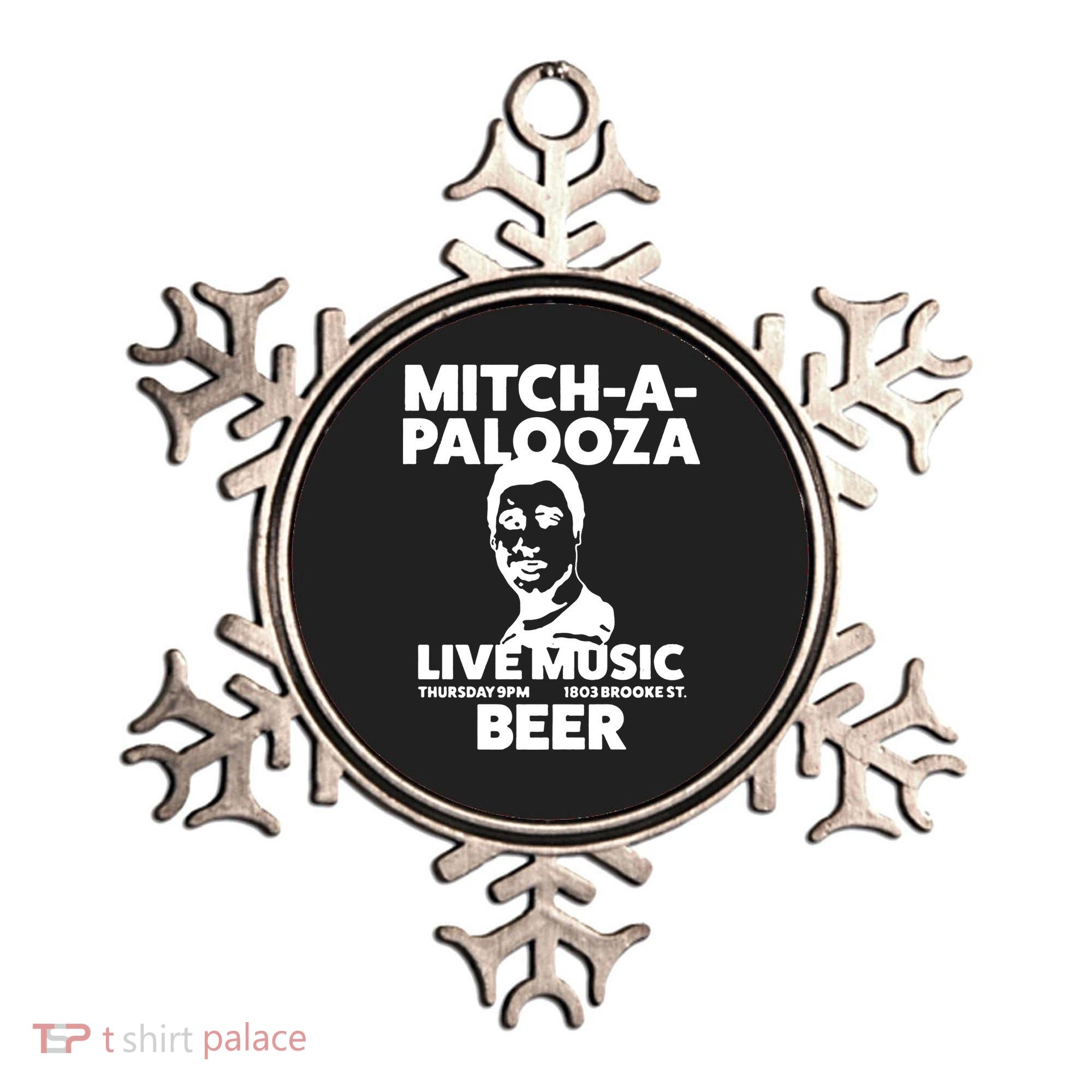 Mitch A Palooza Funny Movie Ornament