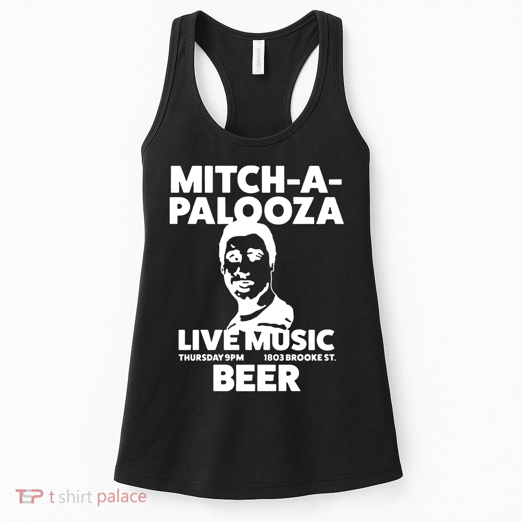 Mitch A Palooza Funny Movie Women's Tank Top