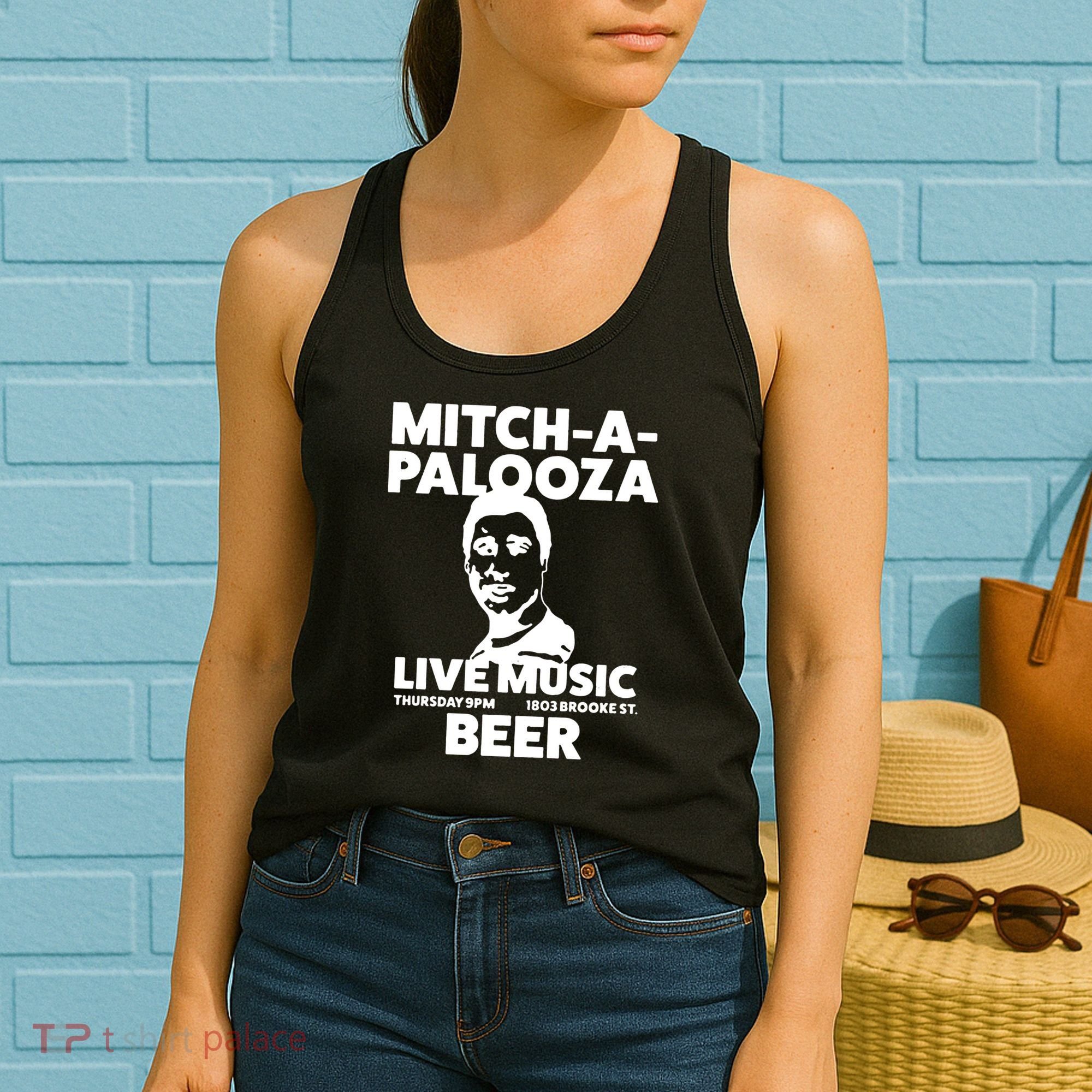 Mitch A Palooza Funny Movie Women's Tank Top