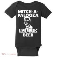 Mitch A Palooza Funny Movie Baby Bodysuit thumb 0