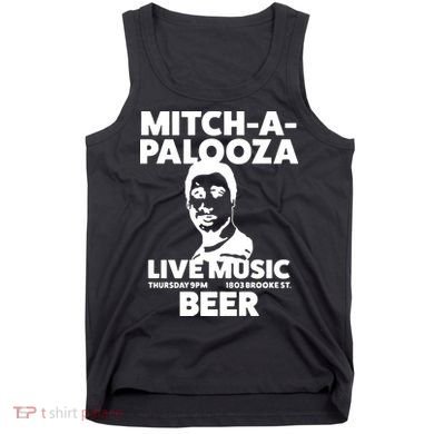 Mitch A Palooza Funny Movie Tank Top