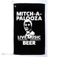 Mitch A Palooza Funny Movie Golf Towel thumb 0