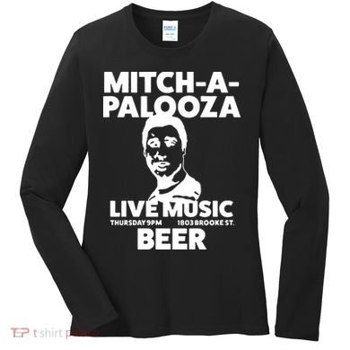 Mitch A Palooza Funny Movie Women's Long Sleeve Shirt