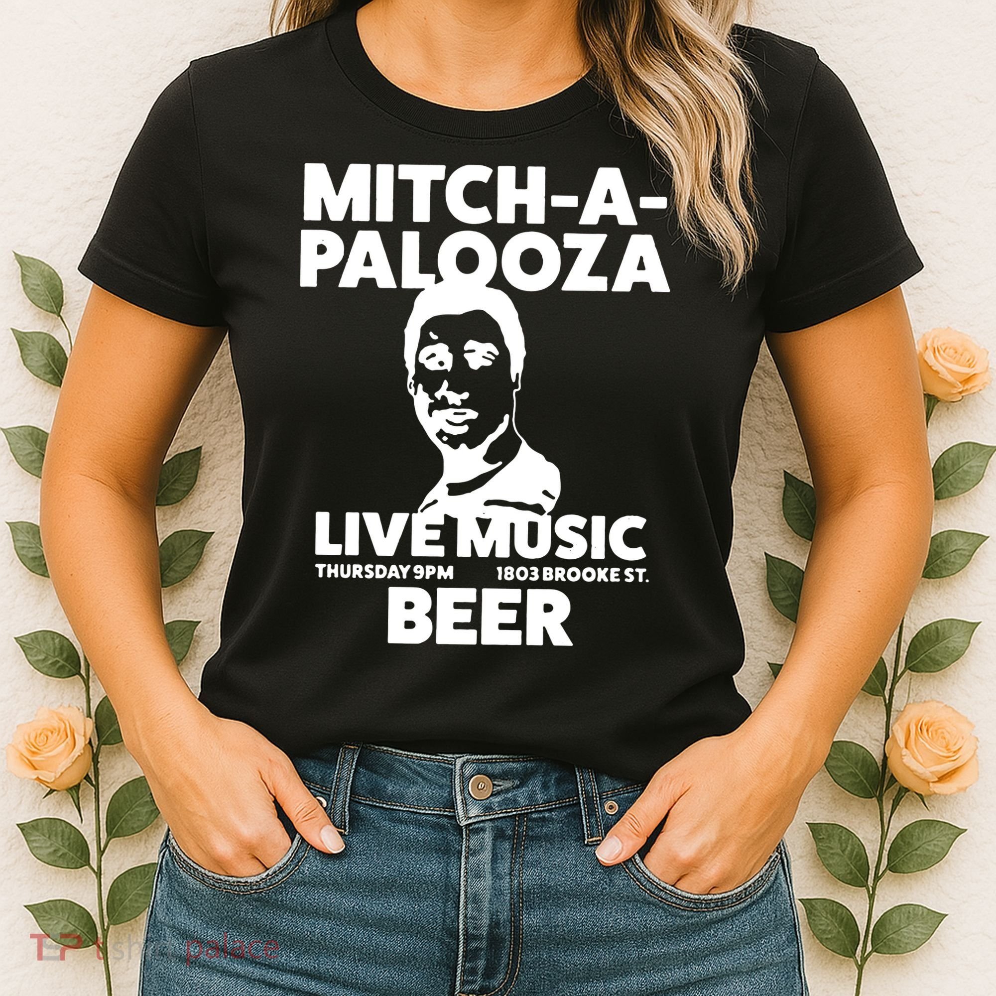 Mitch A Palooza Funny Movie Women's T-Shirt