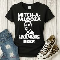 Mitch A Palooza Funny Movie Women's T-Shirt thumb 3