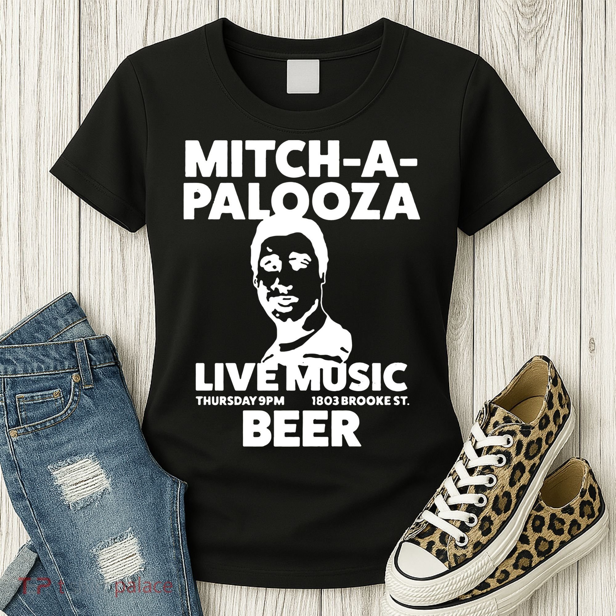Mitch A Palooza Funny Movie Women's T-Shirt