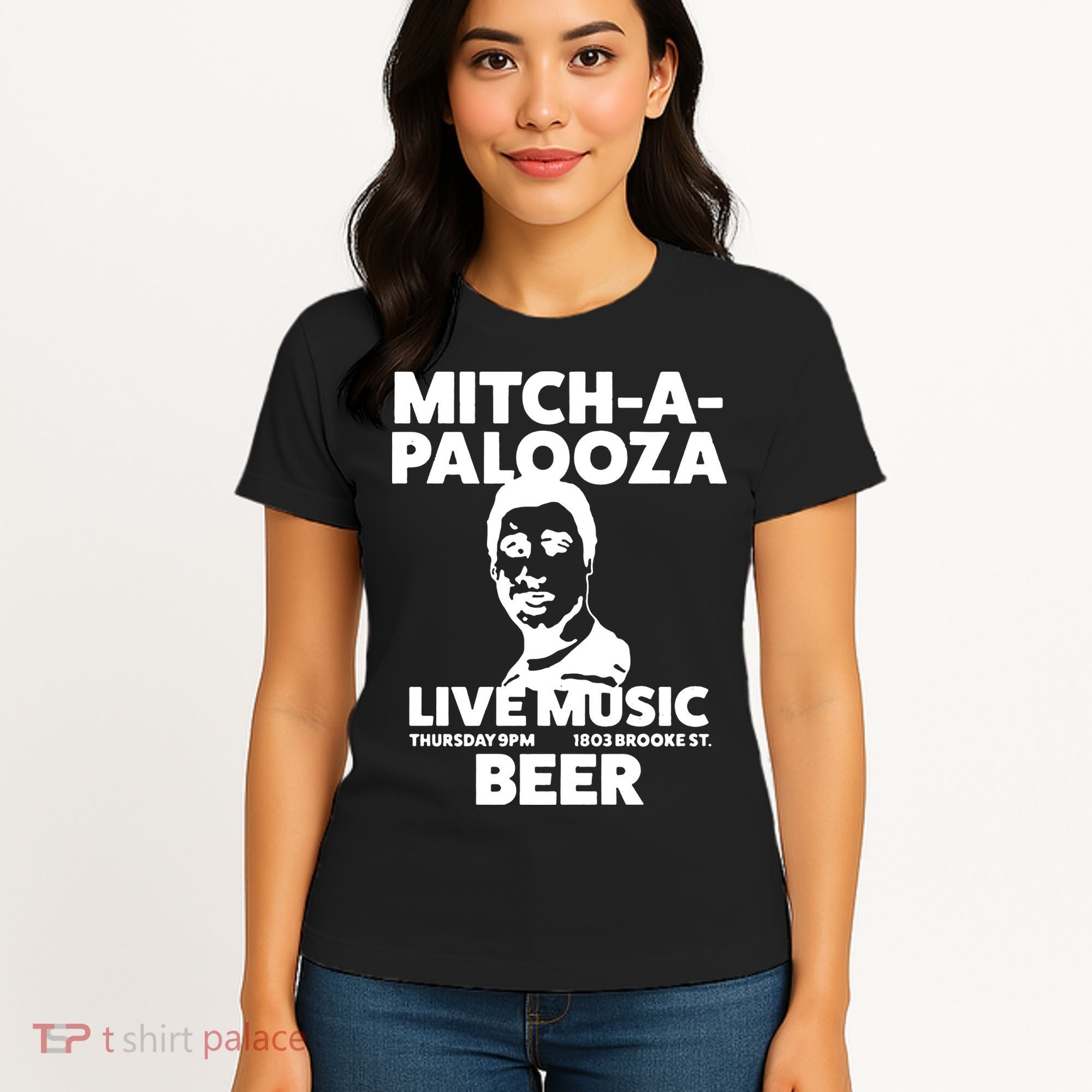 Mitch A Palooza Funny Movie Women's T-Shirt