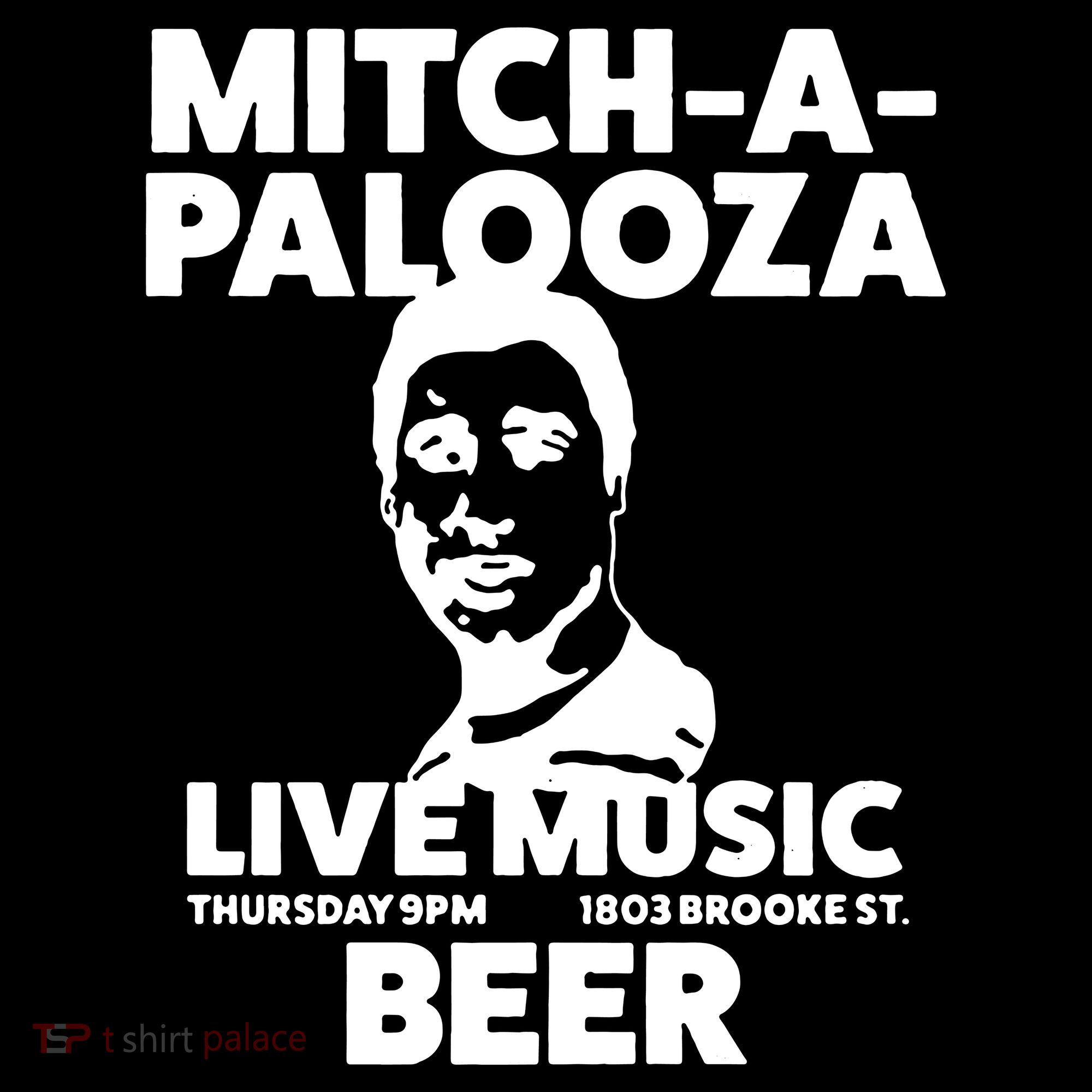 Mitch A Palooza Funny Movie Women's T-Shirt