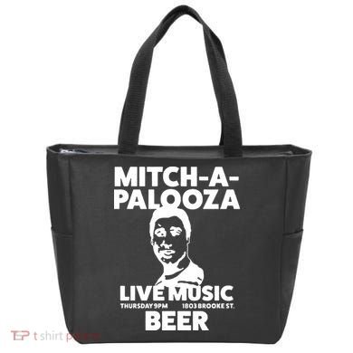 Mitch A Palooza Funny Movie Tote Bag