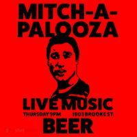 Mitch A Palooza Funny Movie Santa Hat thumb 1