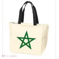 Moorish American Proud Moors Moorish Moroccan Flag Amexem Tote Bag thumb 3