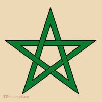 Moorish American Proud Moors Moorish Moroccan Flag Amexem Tote Bag thumb 4