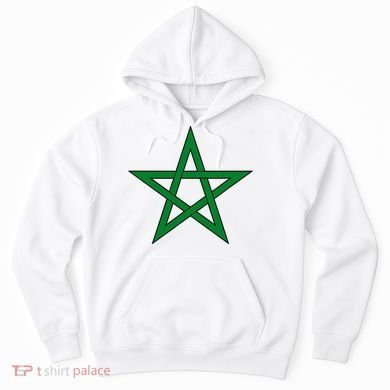 Moorish American Proud Moors Moorish Moroccan Flag Amexem Hoodie