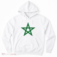 Moorish American Proud Moors Moorish Moroccan Flag Amexem Hoodie thumb 0