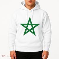 Moorish American Proud Moors Moorish Moroccan Flag Amexem Hoodie thumb 2