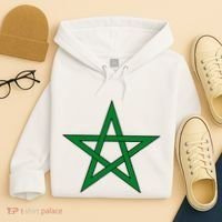 Moorish American Proud Moors Moorish Moroccan Flag Amexem Hoodie thumb 4