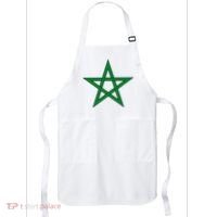 Moorish American Proud Moors Moorish Moroccan Flag Amexem Apron thumb 0
