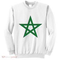 Moorish American Proud Moors Moorish Moroccan Flag Amexem Sweatshirt thumb 0