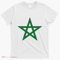 Moorish American Proud Moors Moorish Moroccan Flag Amexem T-Shirt thumb 0