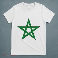 Moorish American Proud Moors Moorish Moroccan Flag Amexem T-Shirt thumb 5