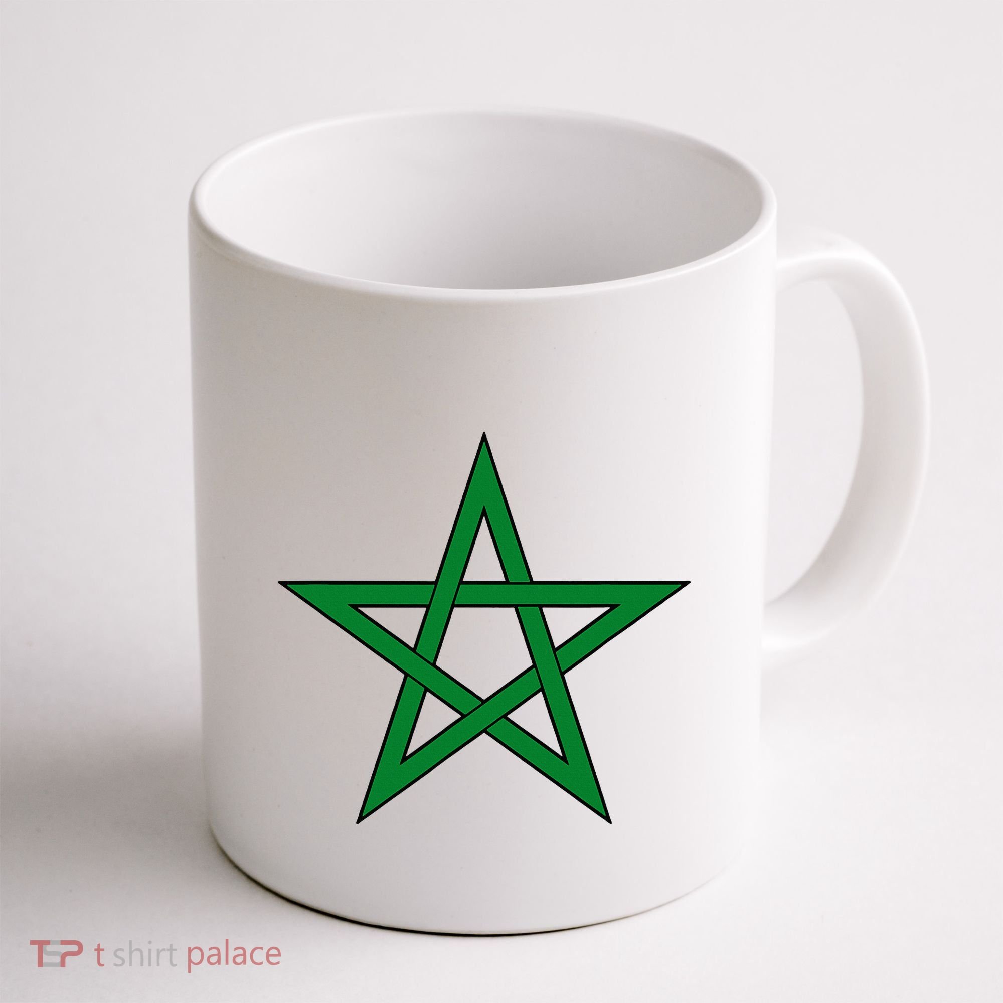 Moorish American Proud Moors Moorish Moroccan Flag Amexem Coffee Mug