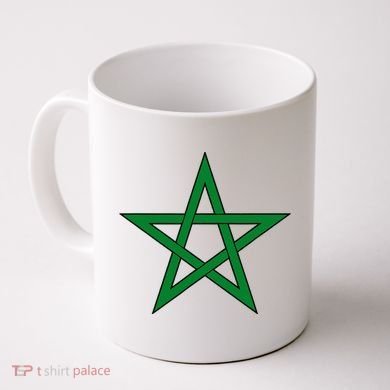 Moorish American Proud Moors Moorish Moroccan Flag Amexem Coffee Mug