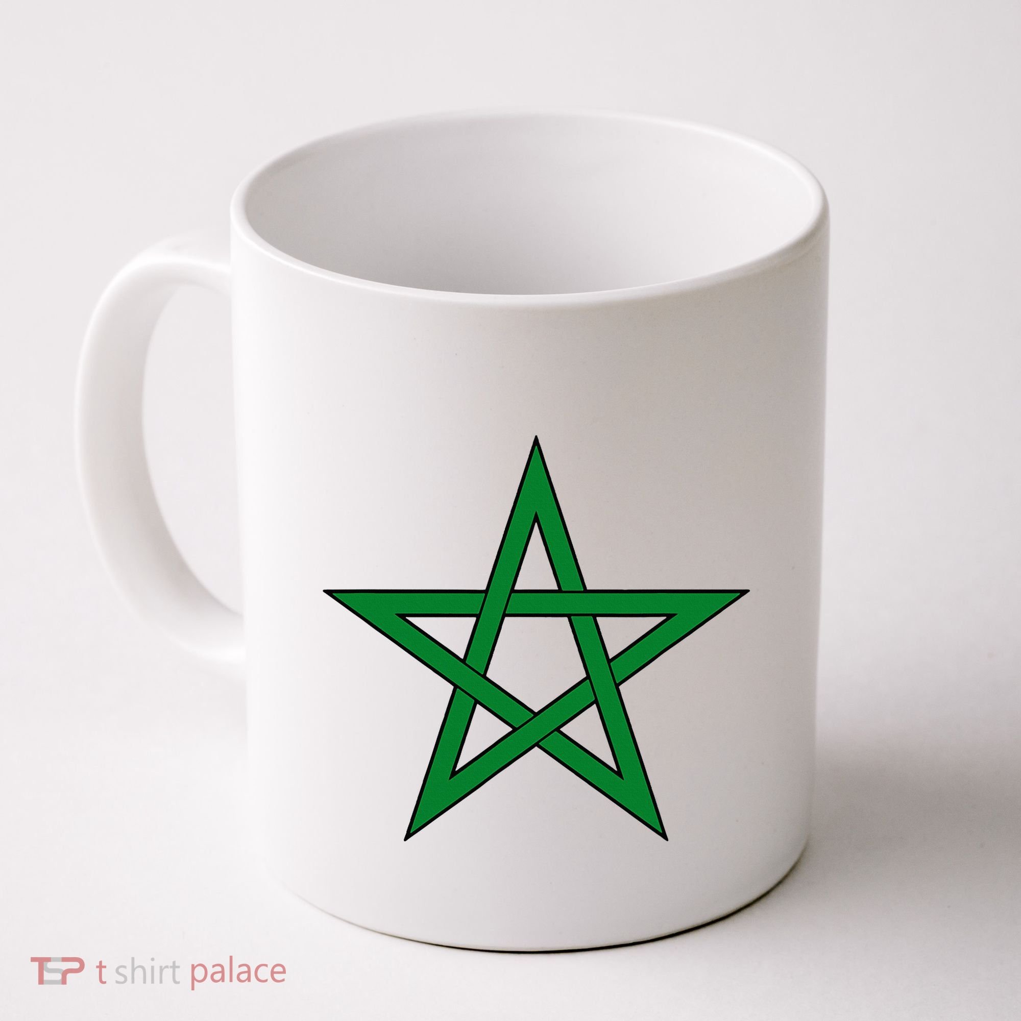 Moorish American Proud Moors Moorish Moroccan Flag Amexem Coffee Mug