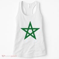 Moorish American Proud Moors Moorish Moroccan Flag Amexem Women's Tank Top thumb 0