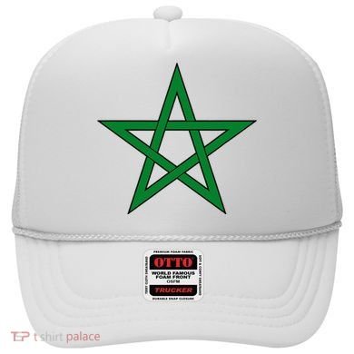 Moorish American Proud Moors Moorish Moroccan Flag Amexem Hat