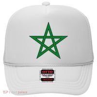 Moorish American Proud Moors Moorish Moroccan Flag Amexem Hat thumb 0