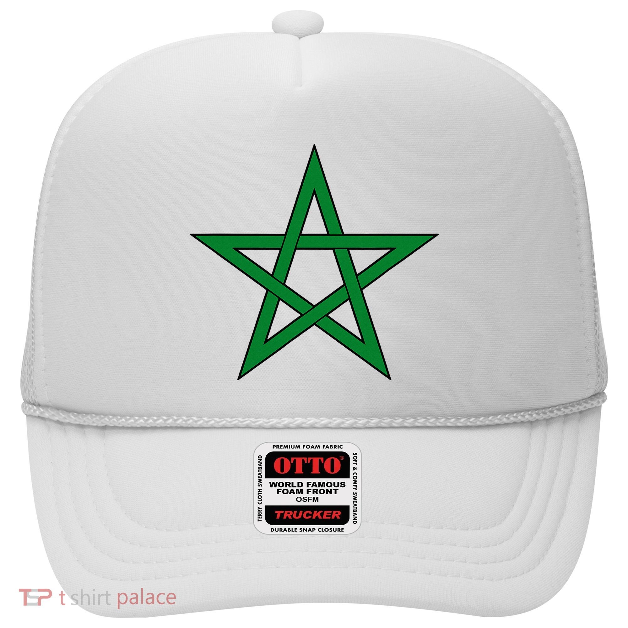 Moorish American Proud Moors Moorish Moroccan Flag Amexem Hat