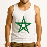 Moorish American Proud Moors Moorish Moroccan Flag Amexem Tank Top thumb 3