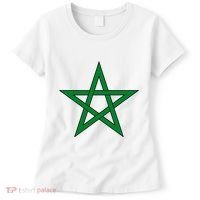 Moorish American Proud Moors Moorish Moroccan Flag Amexem Women's T-Shirt thumb 0