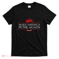 Make America Punk Again Anti Trump Rock Gift Idea T-Shirt thumb 0