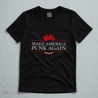 Make America Punk Again Anti Trump Rock Gift Idea T-Shirt thumb 5