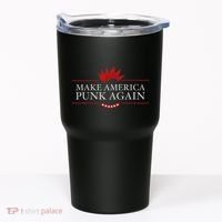 Make America Punk Again Anti Trump Rock Gift Idea Tumbler thumb 0